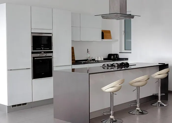 Seafront Two Bedroom Saint Julian's