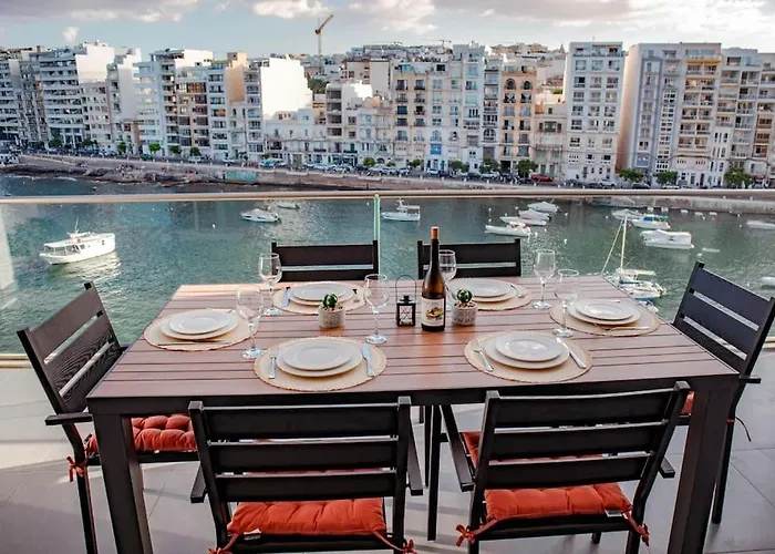 Lejlighed Seafront Two Bedroom Saint Julian's